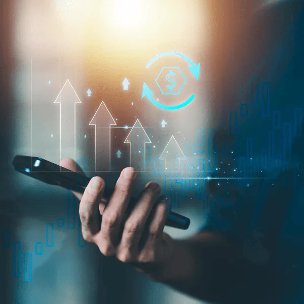 Image illustrating steps to implement blockchain technology in business operations for enhanced efficiency and security.