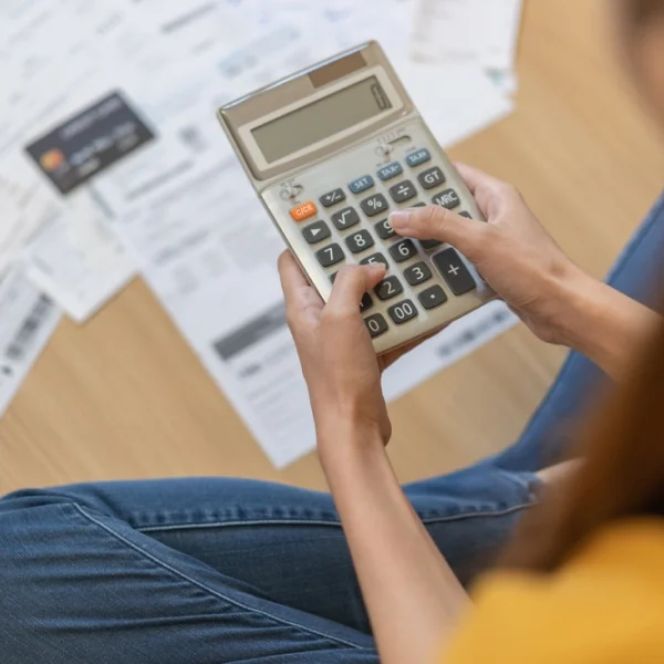 Financial analysis showing the importance of surplus income in debt management and repayment planning