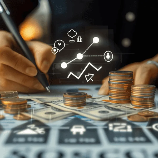 Image illustrating steps to earn money through affiliate marketing strategies and techniques.